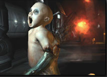 Doom 3 Cherub Monster