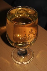 Cider glass